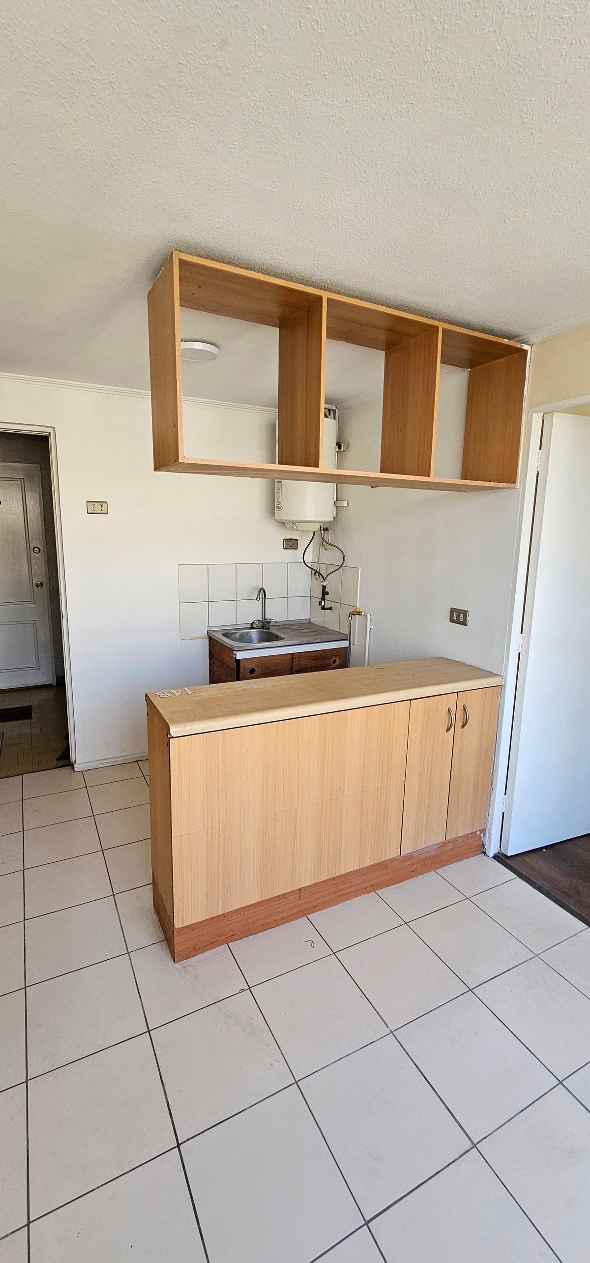 Cocina Living Comedor