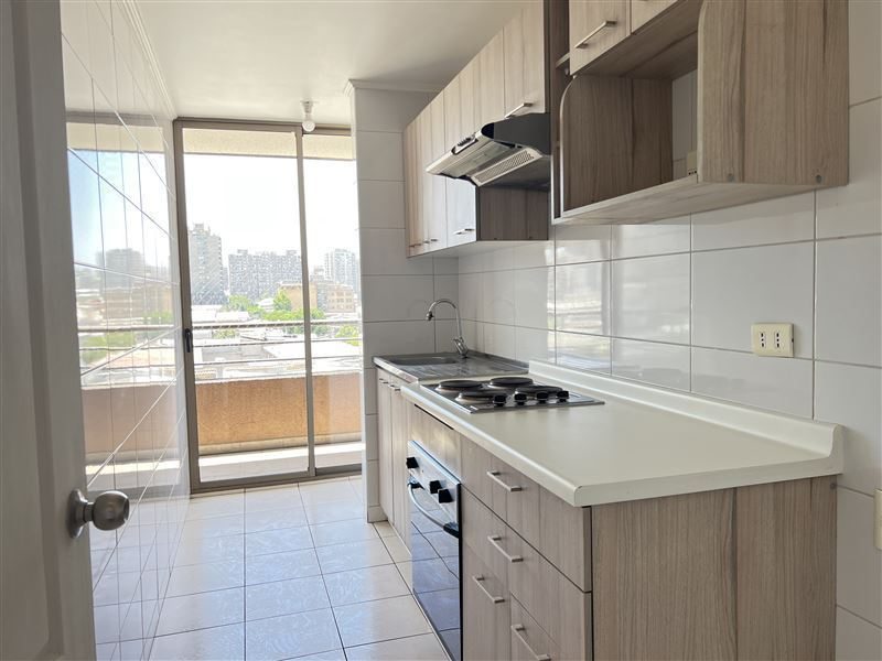 Departamento en Venta en Santiago, Calle Santiago 1355, a seis cuadras del Metro parque Ohiggins