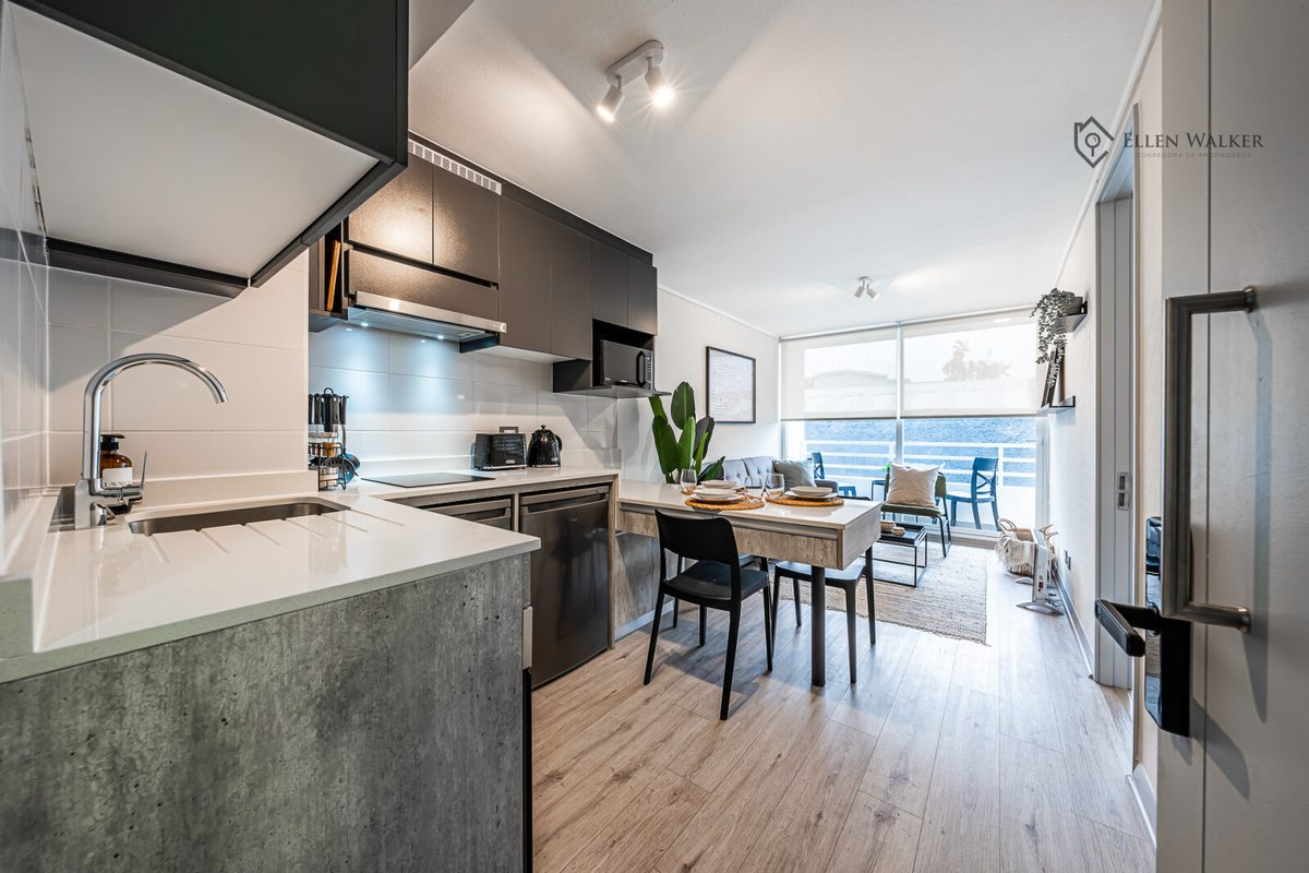 Departamento en Venta en Santiago, Tocornal 678