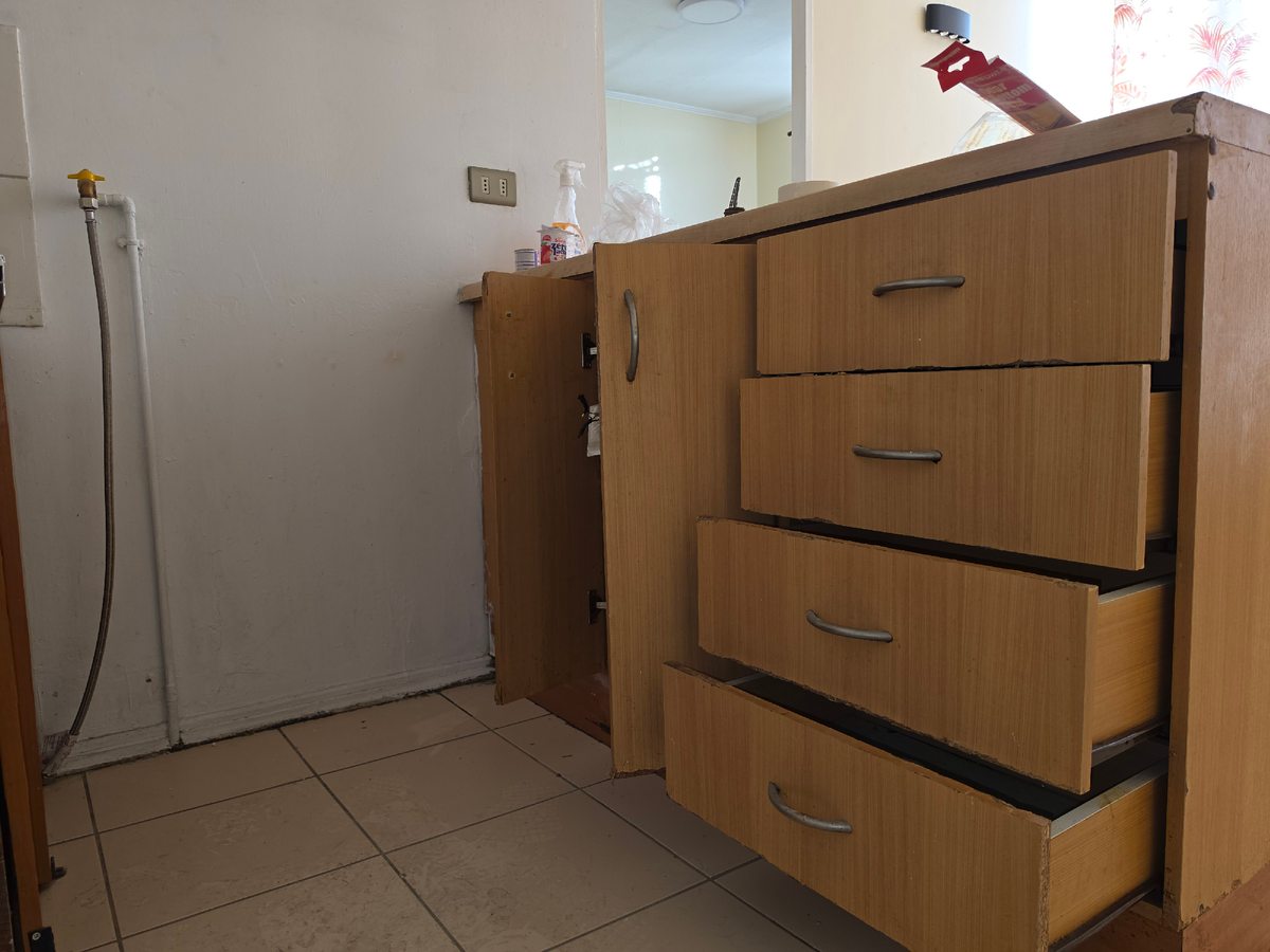 Mueble cocina abierto