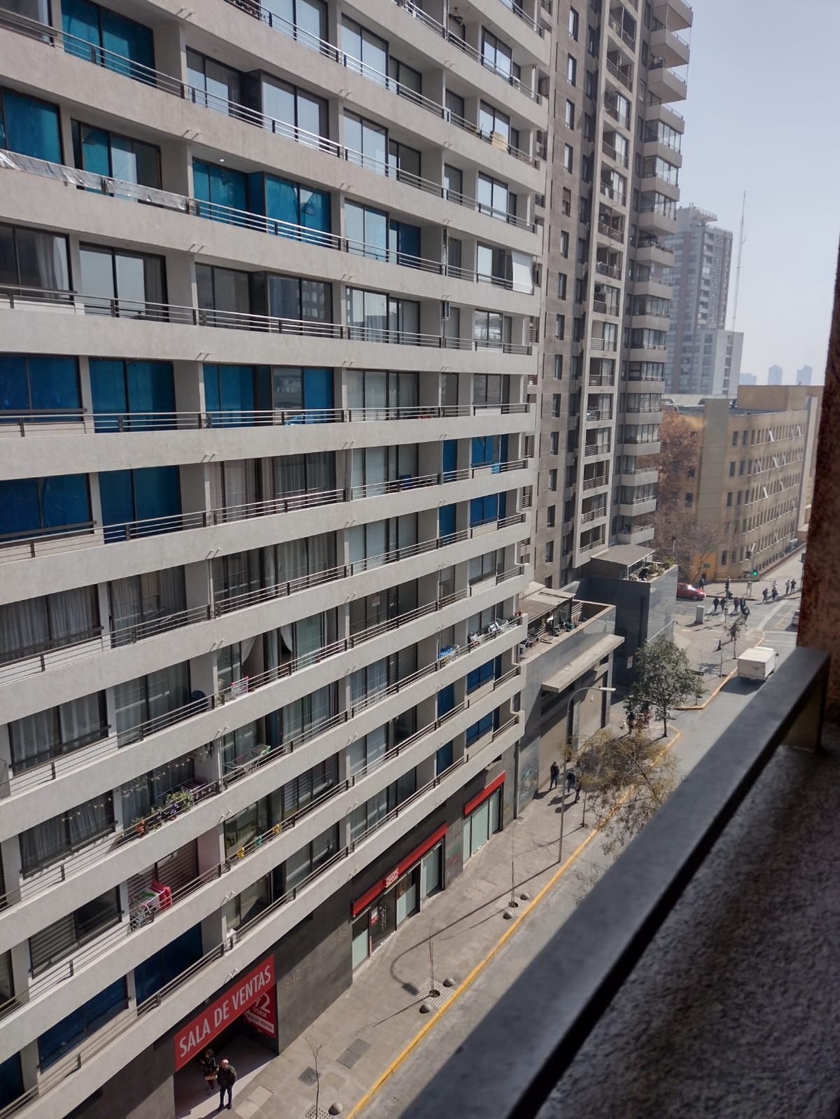 Vista desde terraza