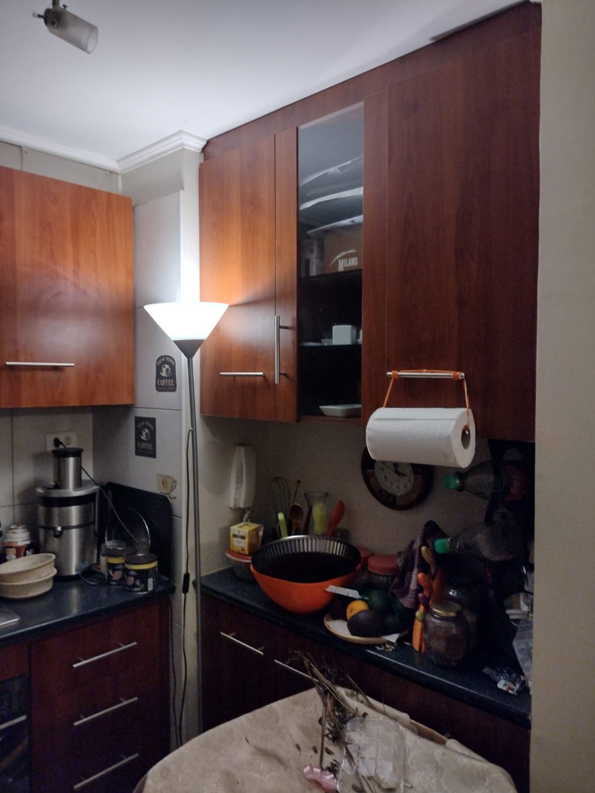 Cocina amoblada
