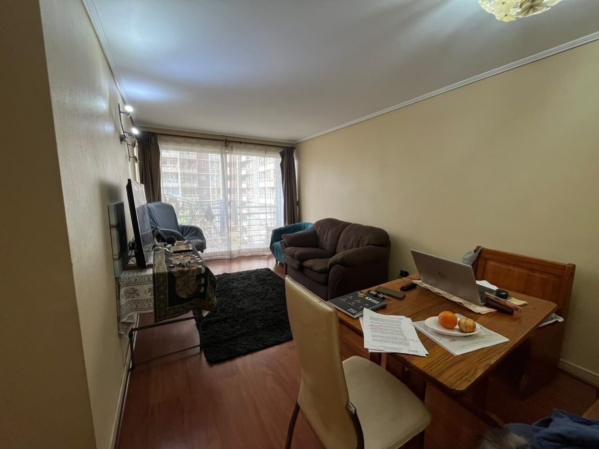 Departamento en Venta en Santiago, Santa victoria 411 departamento 502