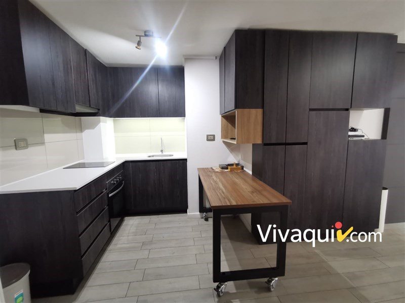 Departamento en Venta en Santiago, a metros de estacion Rondizzoni frente al parque ohiggins