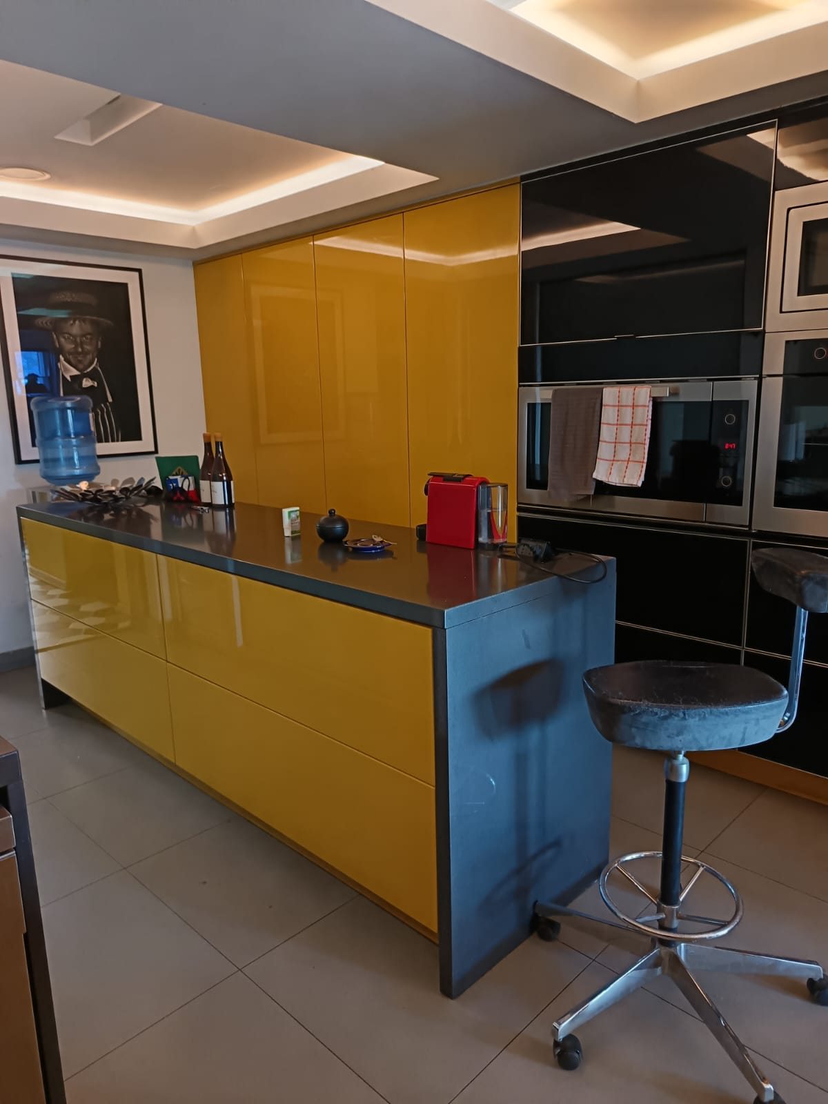 Cocina completamente remodelada