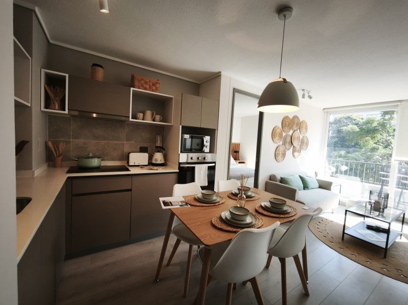 Departamento en Venta en Santiago, Esquina garcía reyes sector barrio yungay