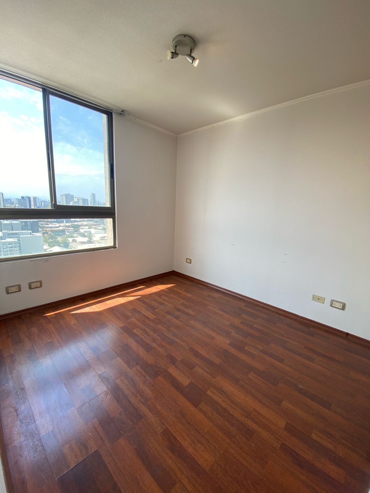 vista dormitorio