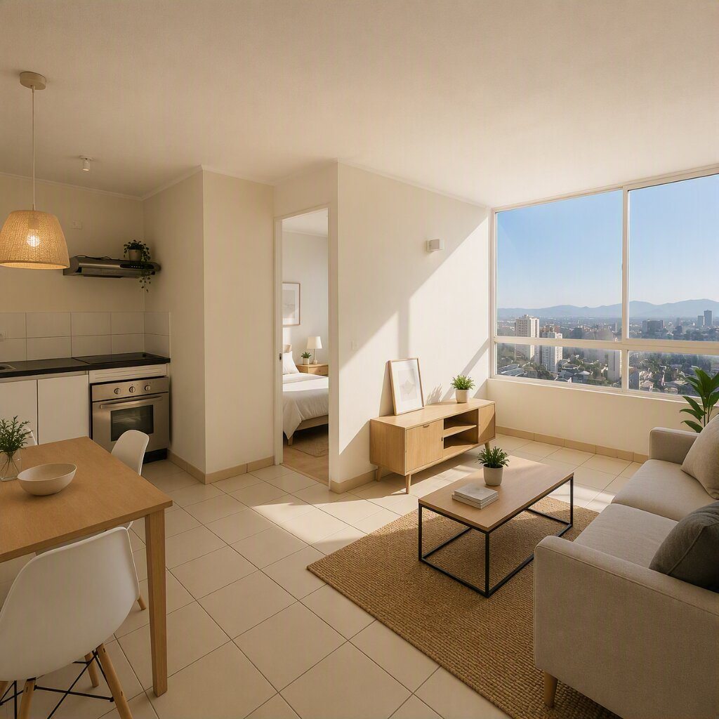 Departamento en Venta en Santiago, zenteno 1482