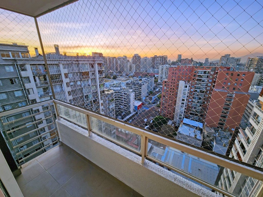 Departamento en Venta en Santiago, Arriendo depto santiago 2d+2b+0est+1bod 39m2 lira