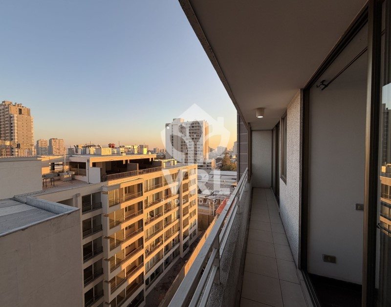 Departamento en Venta en Santiago, Edificio santa rosa urbano