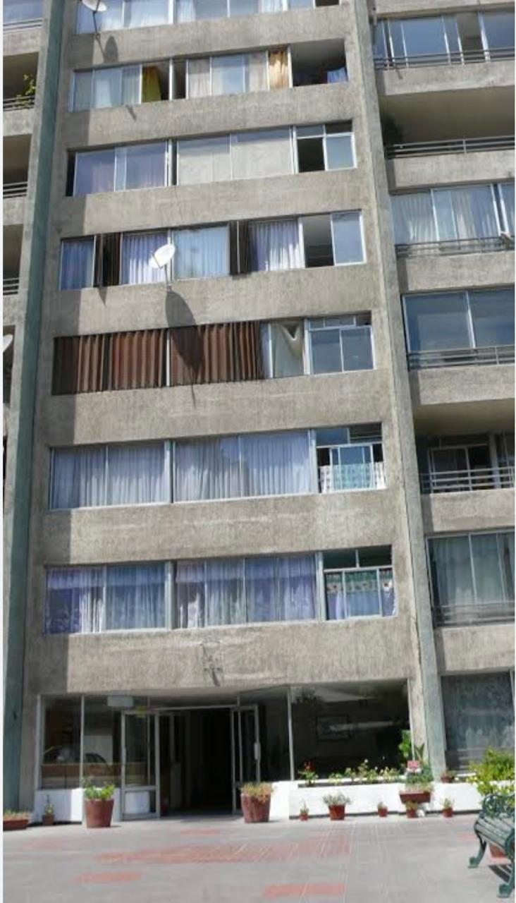Departamento 1 Dormitorio 44m2 Estac y Bodega Metro Santa Lucia