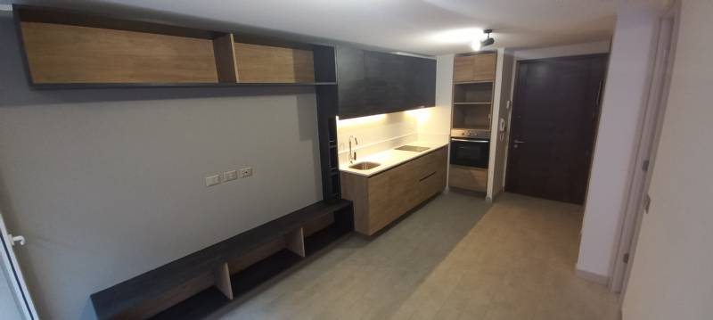 Departamento en Venta en Santiago, En venta depto de imagina 1d 1b metro parque almagro