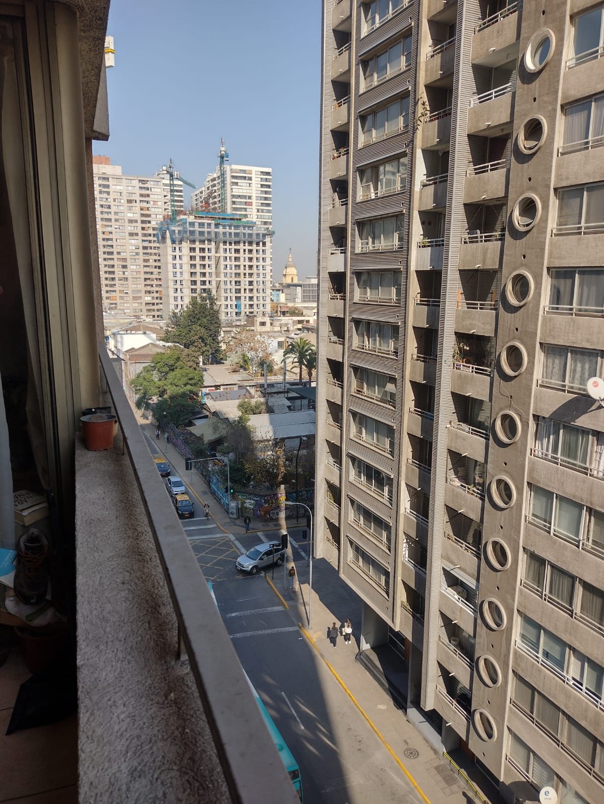 Vista hacia San Pablo