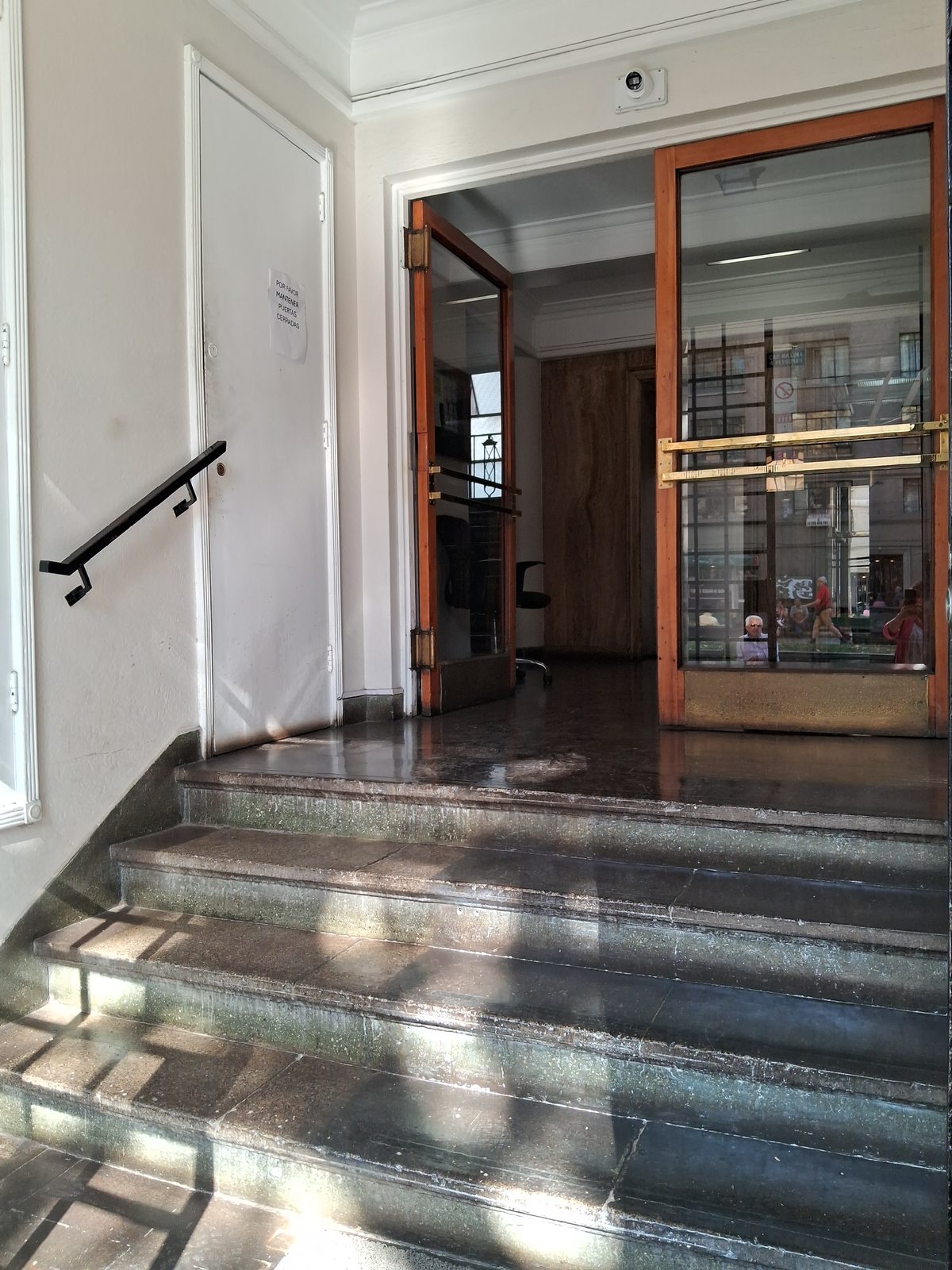 Acceso al edificio