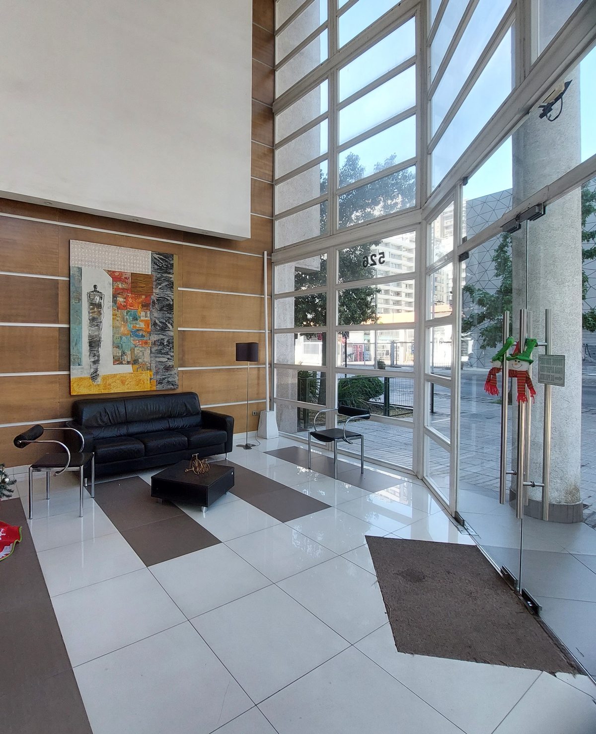 Hall acceso