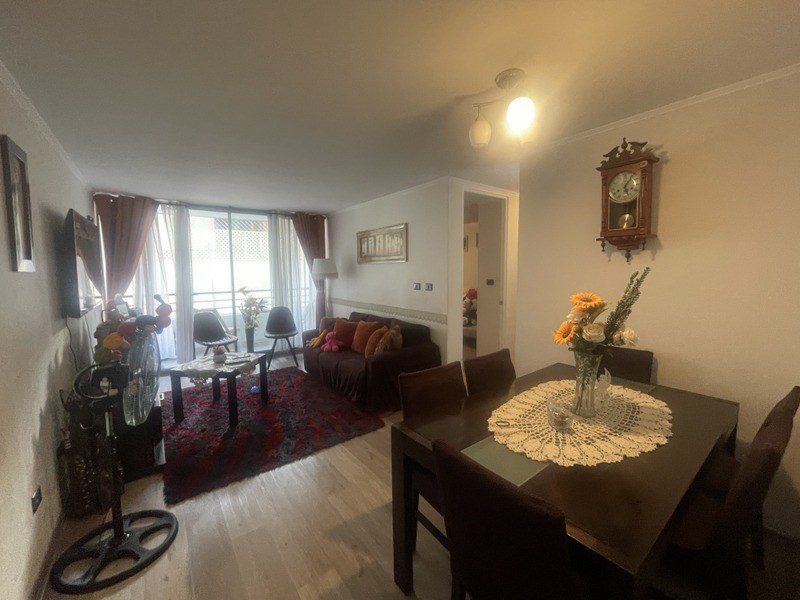 Departamento en Venta en Santiago, Venta Departamento 3D2B Est y Bod. Amunátegui 842, Santiago