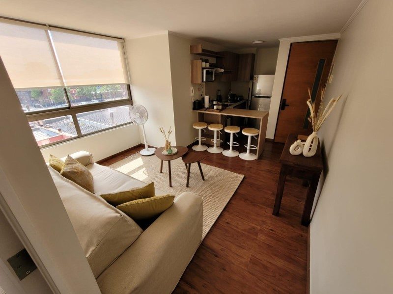 Departamento en Venta en Santiago, A 3 minutos caminando metro santa ana l2 y l5