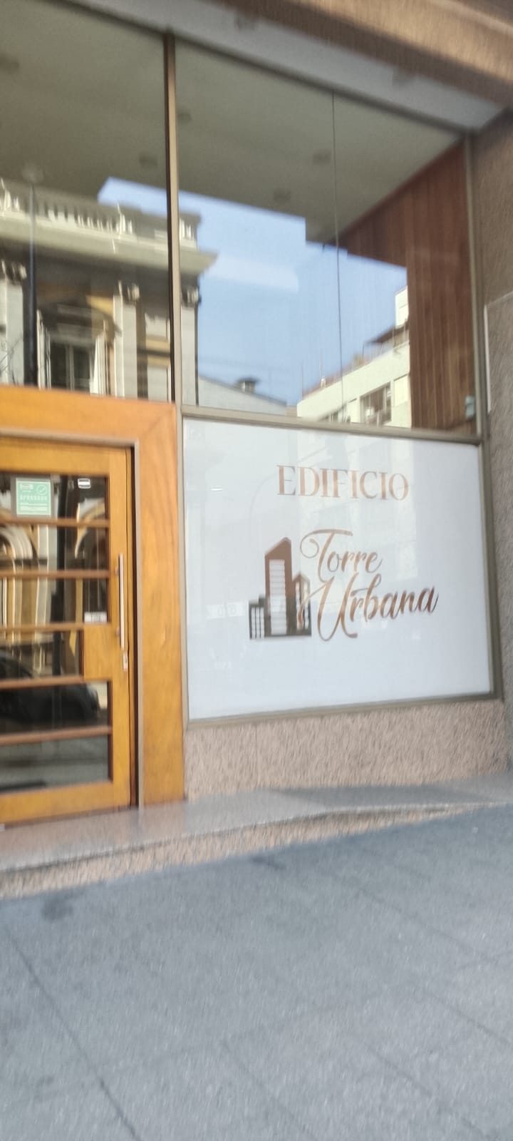 San Martin con Huerfanos Torre Urbana (Departamento)
