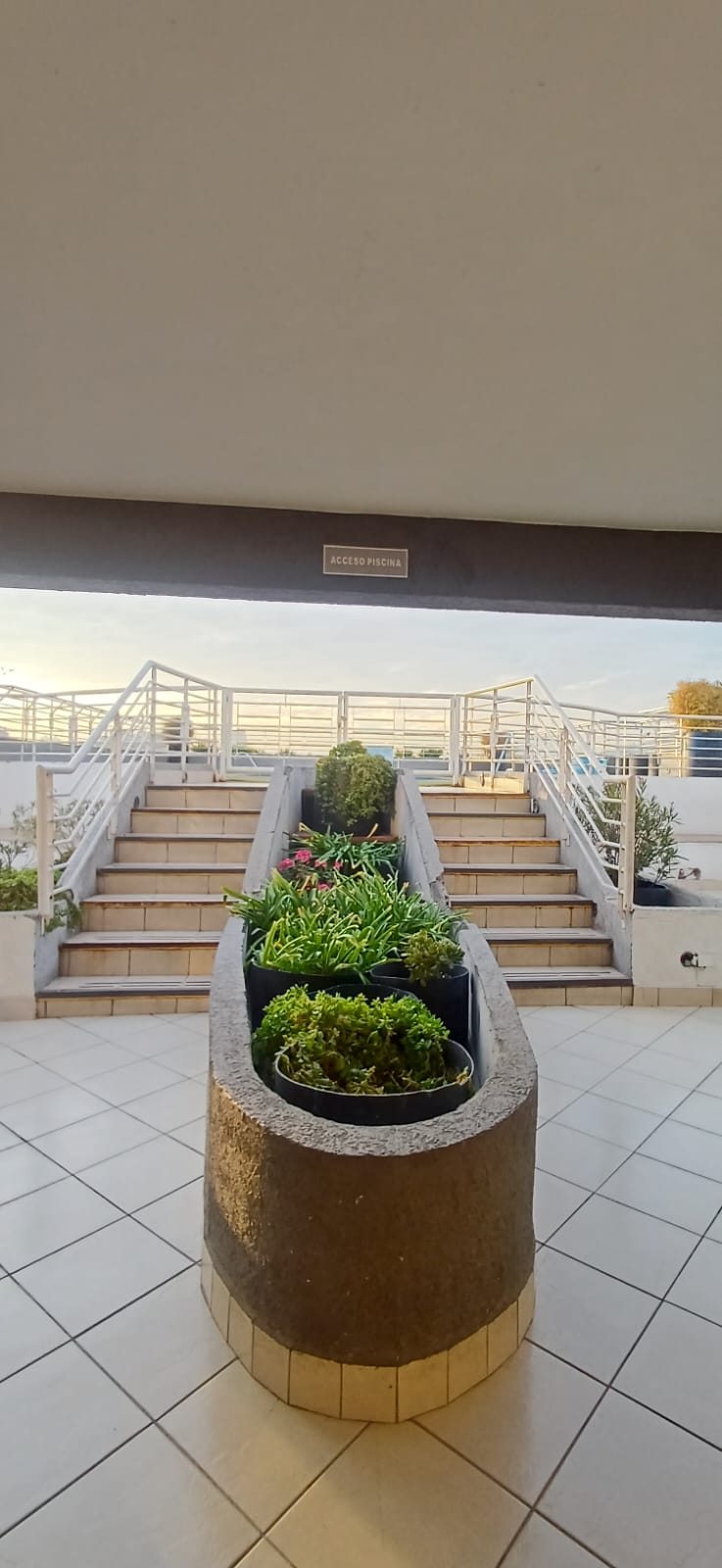 Salida Piscina
