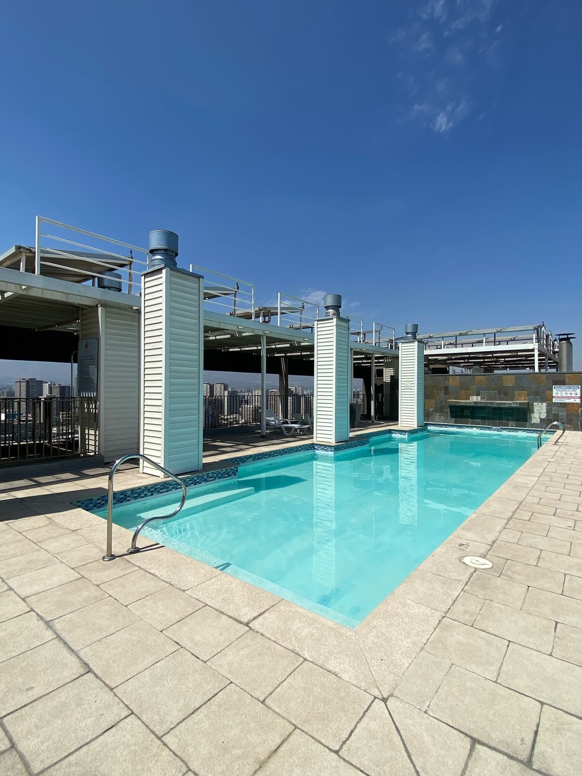 piscina azotea