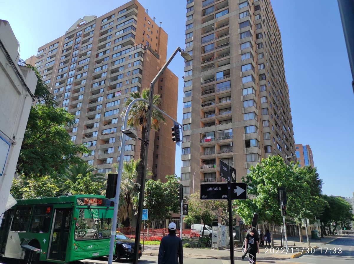 Esquina San Pablo / Amunategui
