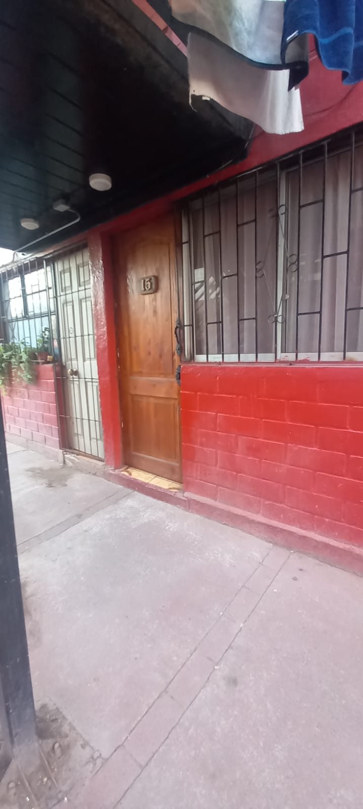 Entrada depto.