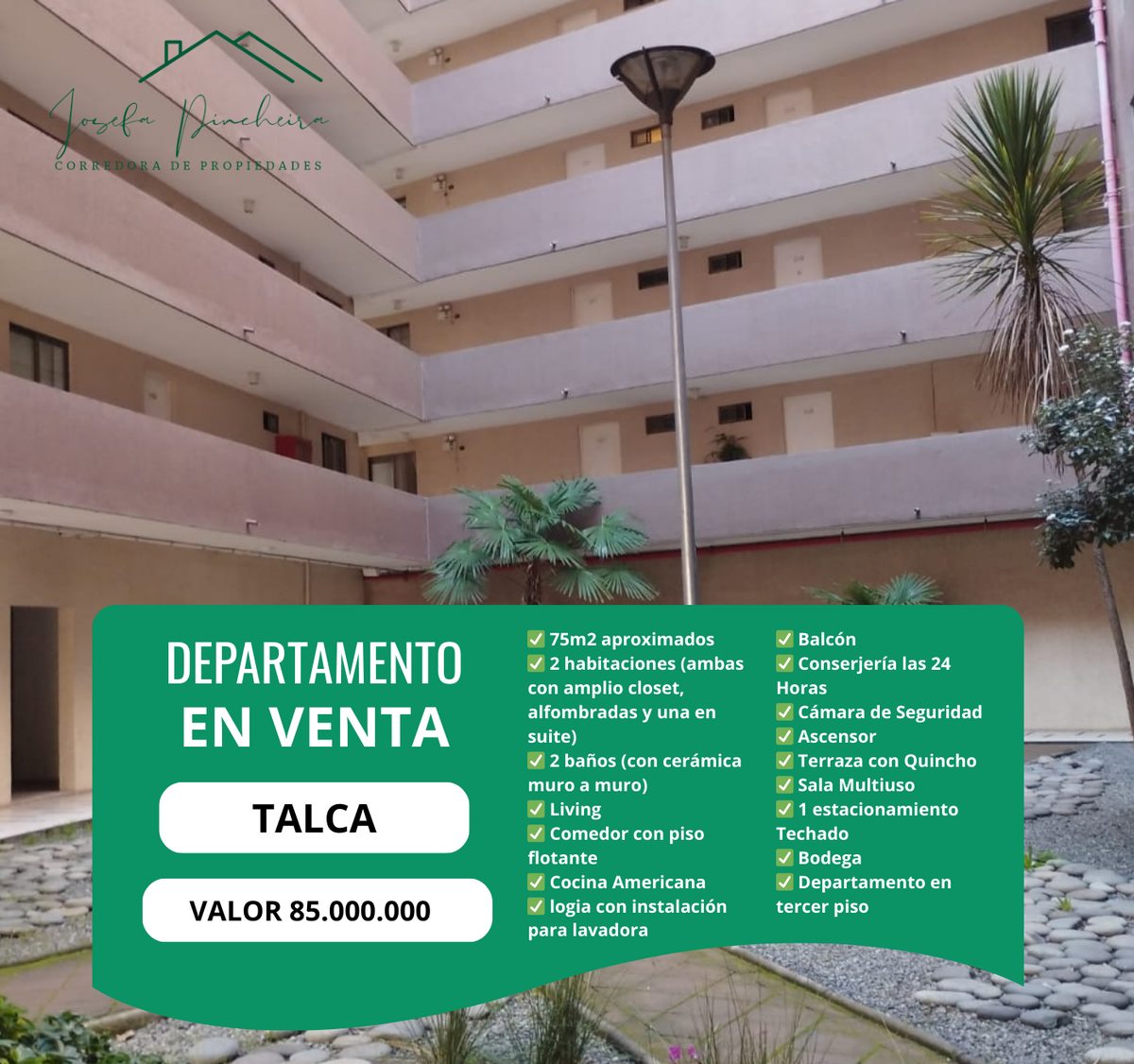 Departamento en Venta en Talca, Talca