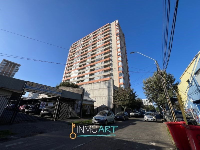 Departamento en Venta en Temuco, Ed. Centro Blanco