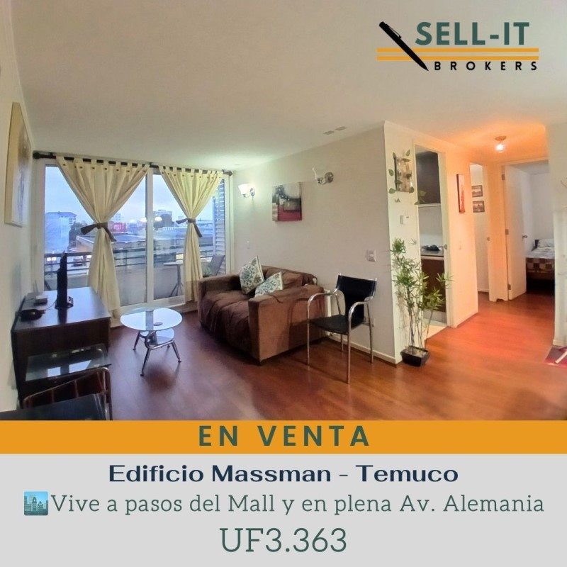 Departamento en Venta en Temuco, Avda alemania//portal temuco//clinica alemana
