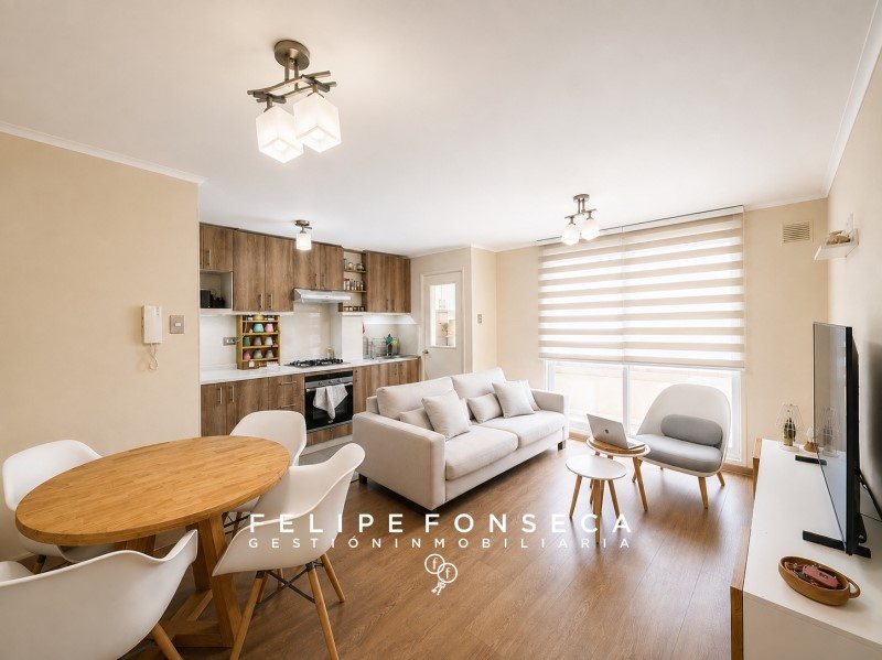 Departamento en Venta en Temuco, A un costado de gym elysium