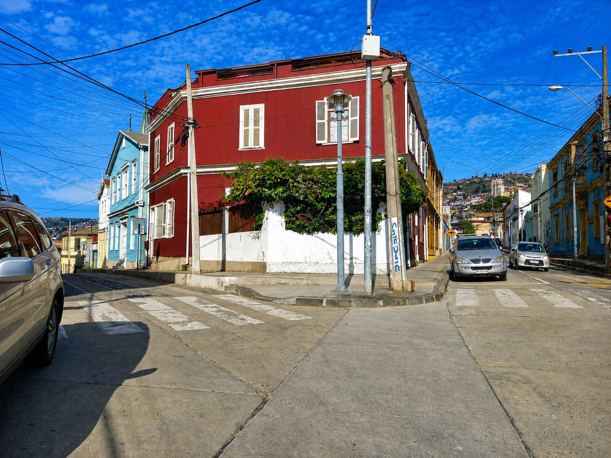 Departamento Patrimonial en Cerro Alegre