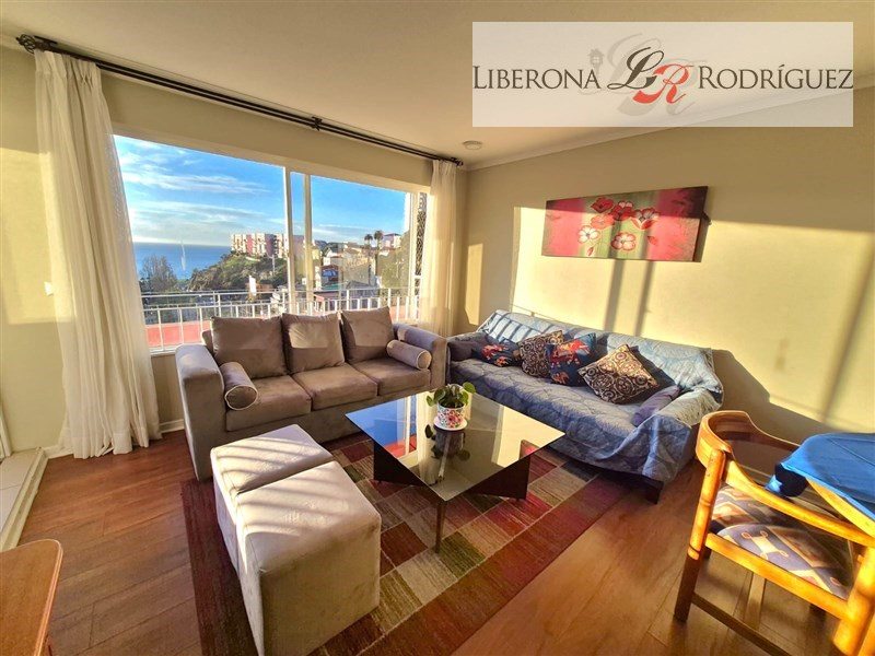 Departamento en Venta en Valparaíso, Departamento a pies de Cerro Barón