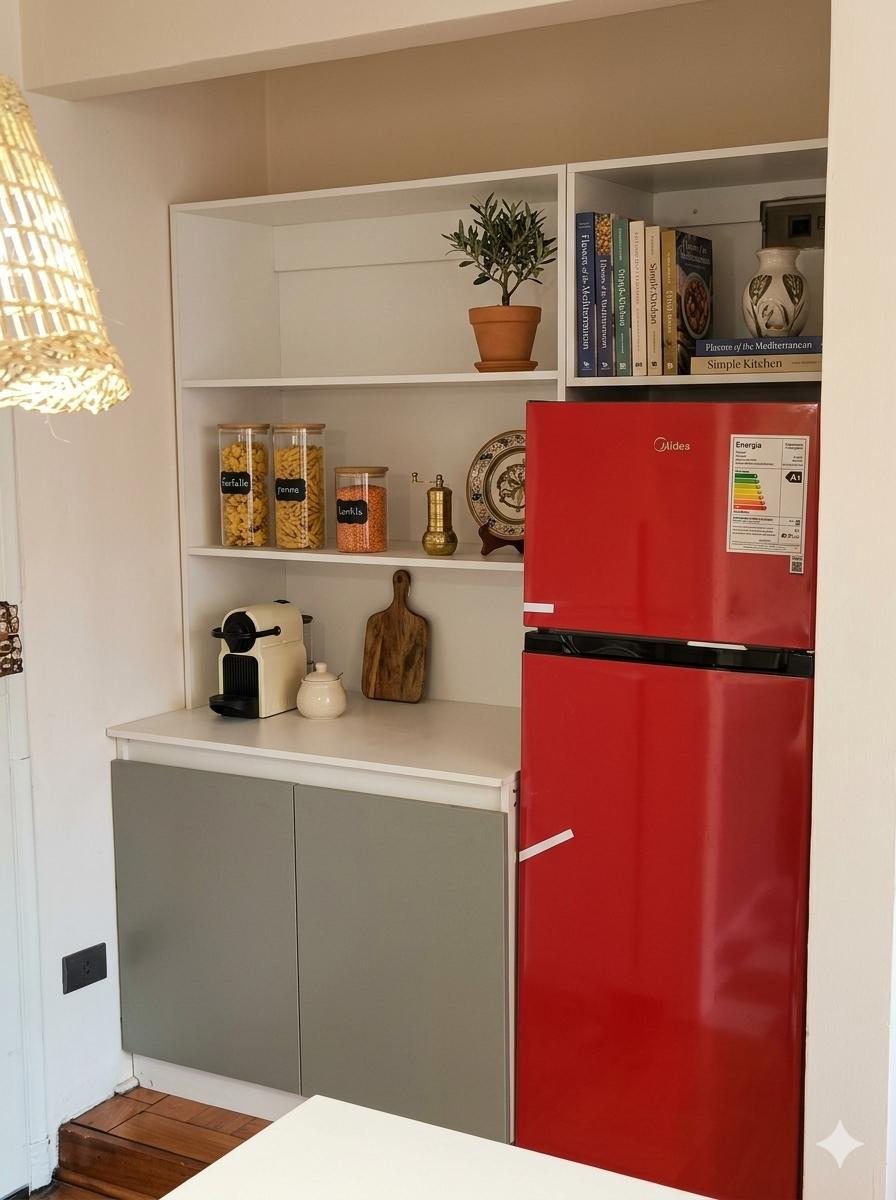 Refrigerador incluido