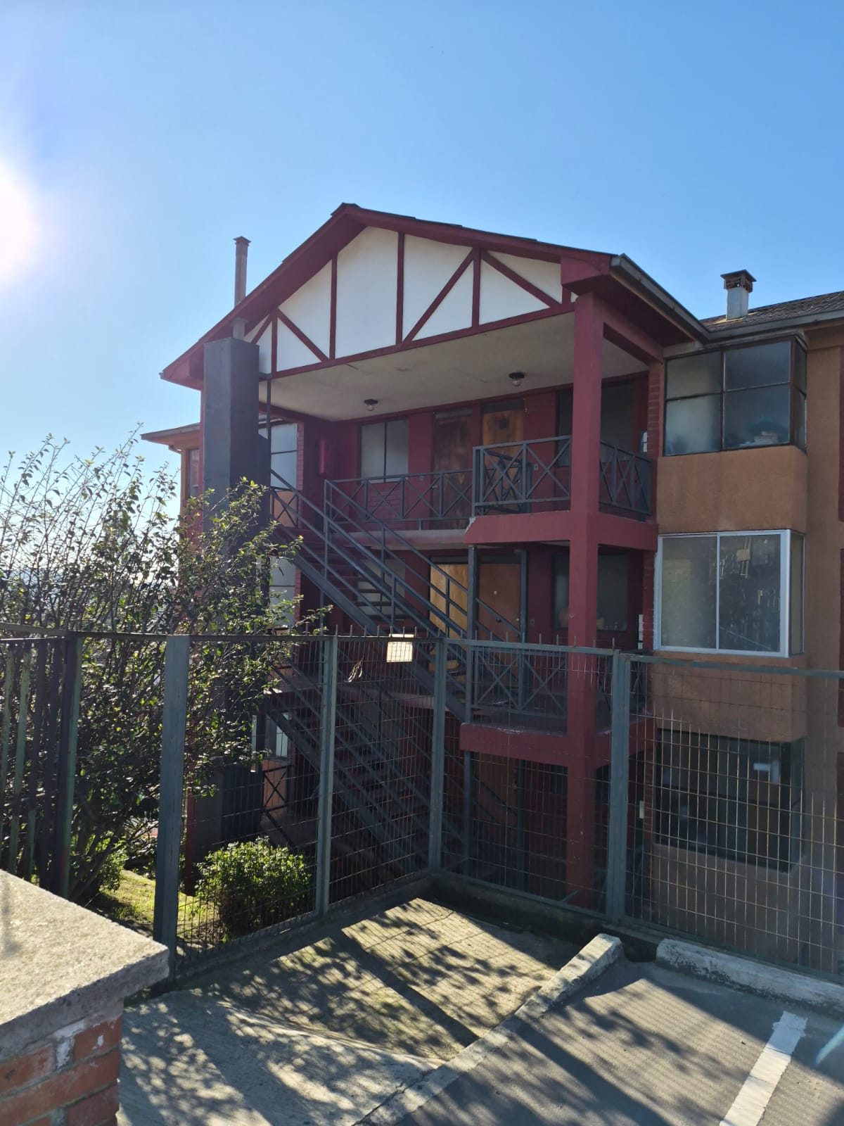 Vendo Depto. 301 Cond. San Francisco Cerro Florida, Valparaíso (Departamento)
