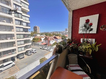 Vista desde balcón del living