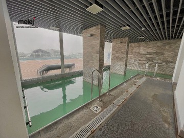 Piscina temperada