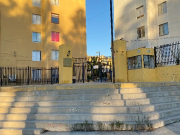 Segunda entrada del condominio Mirador de Reñaca II