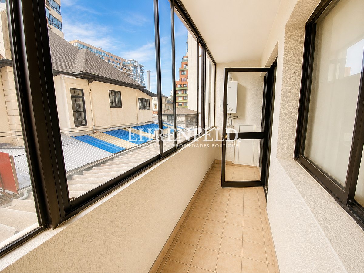 terraza pasillo dormitorio de servicio
