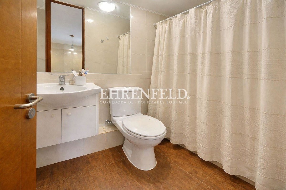 Baño suite.