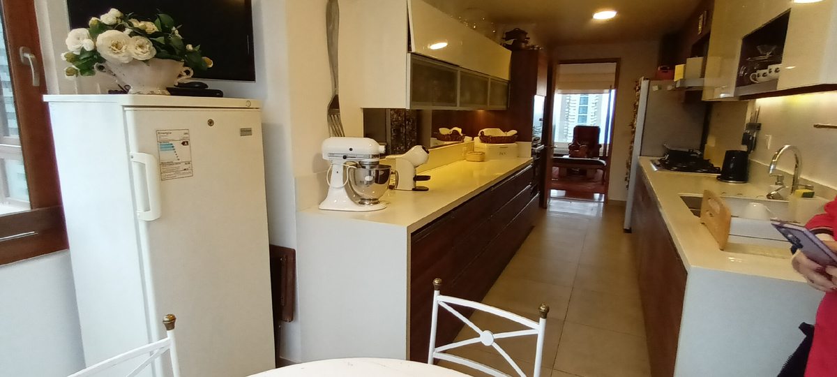 Cocina tradicional equipada