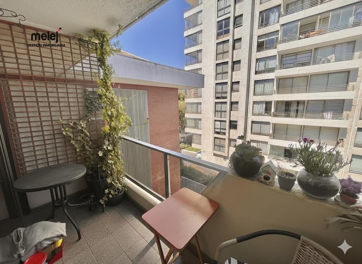 Balcón del living