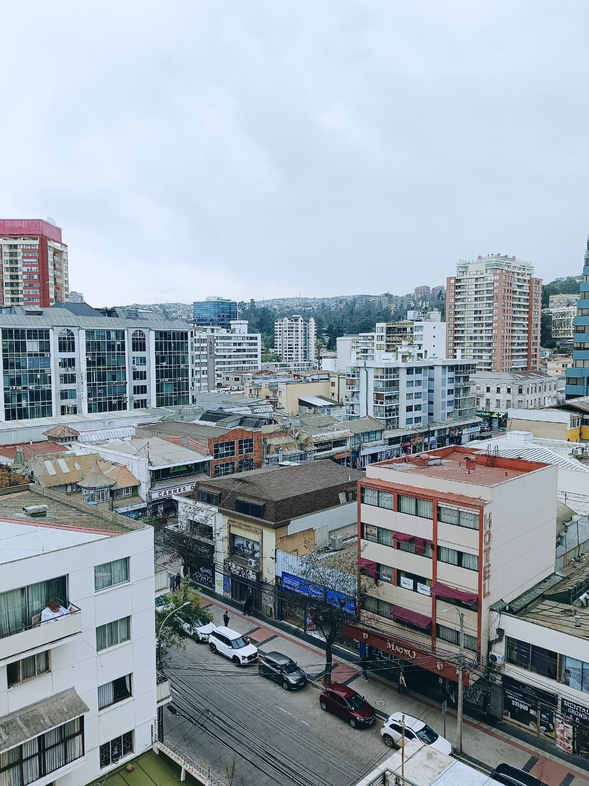 Vista a Viña 