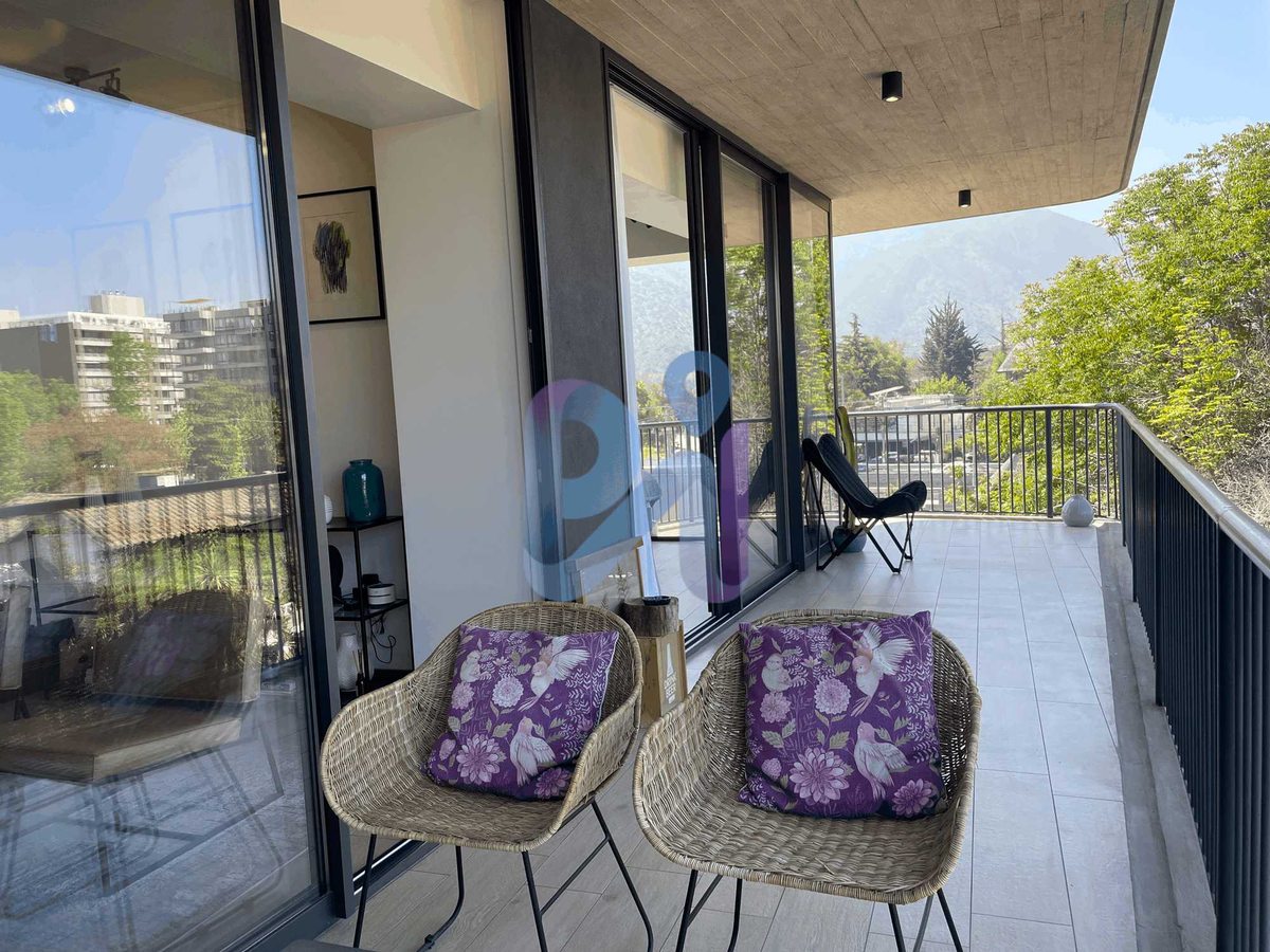 Departamento en Venta en Vitacura, Exclusivo / Oportunidad / Moderno (161055)