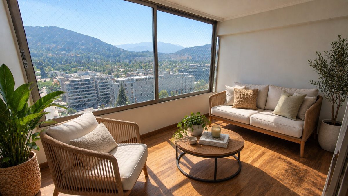 Departamento en Venta en Vitacura, Vitacura con Detroit