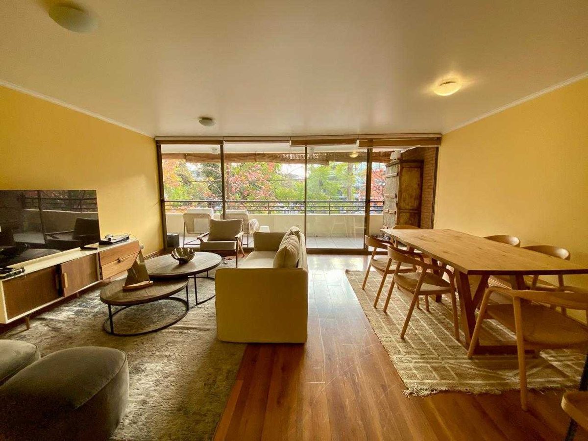 Departamento en Venta en Vitacura, Clínica Alemana/4d,3b y 3 Estacionamientos. (171809)
