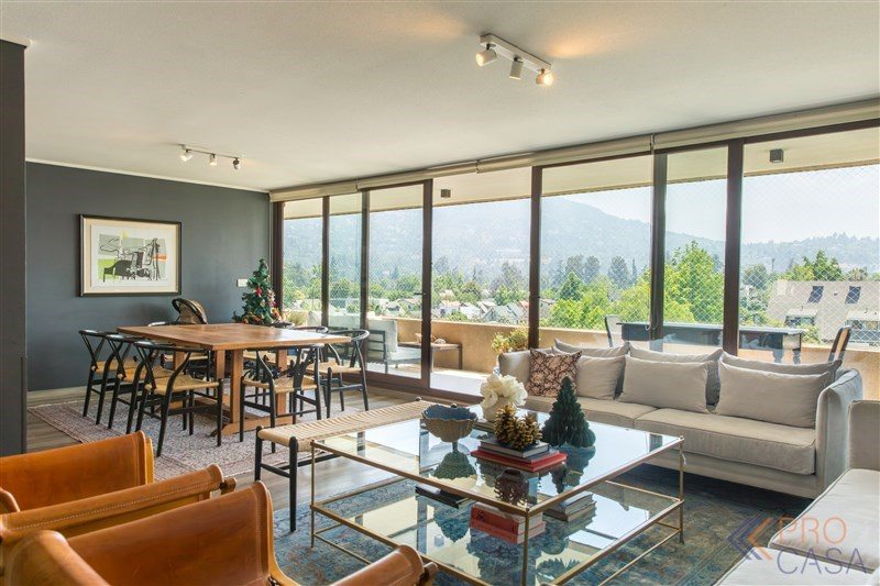 Departamento en Venta en Vitacura, Extraordinario a pasos del sport francés - el aromo