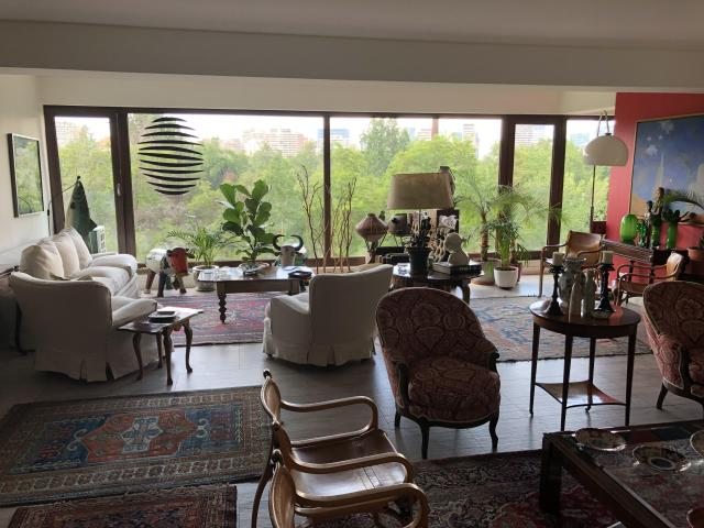 Departamento en Venta en Vitacura, Vista club golf- de lujo- - armando jaramillo -