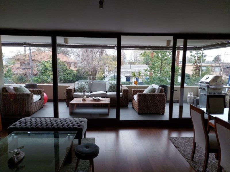 Departamento en Venta en Vitacura, Los gomeros clínica alemana