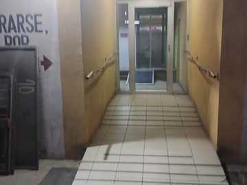 Salida peatonal