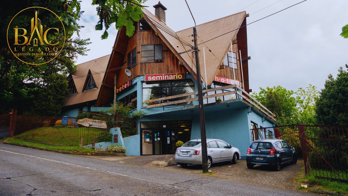 Edificio de 4 Niveles con Potencial Comercial en Puerto Montt (Hotel)